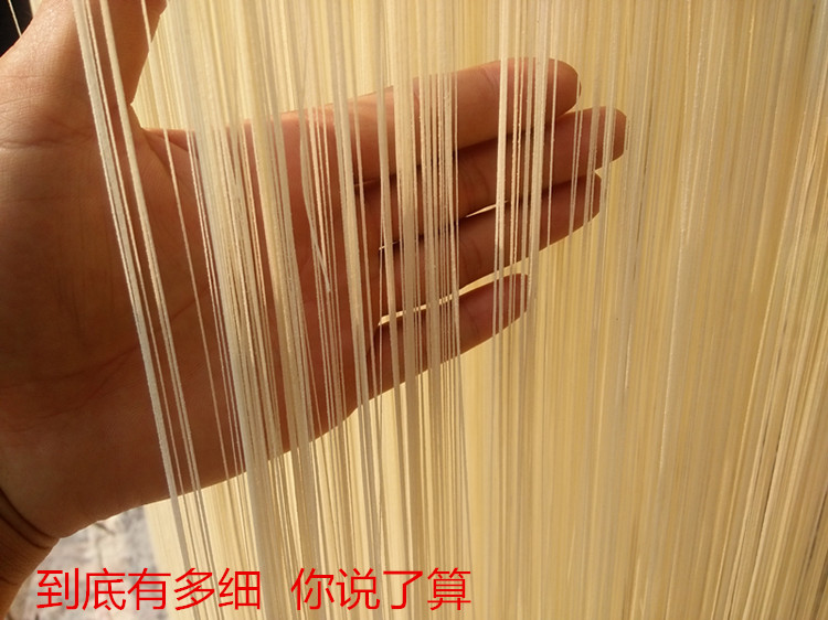 河南南陽新野純手工空心面精裝禮品