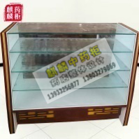 麒麟中藥柜， 紅色西藥柜臺，烤漆，大尺寸，大容量