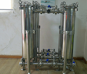 雙聯(lián)袋式過濾器不銹鋼雙聯(lián)切換過濾不銹鋼過濾器