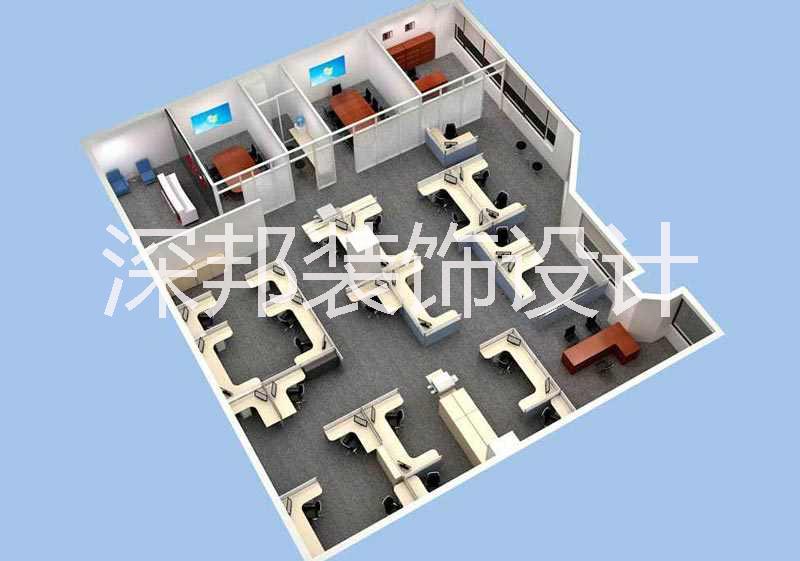 沙井辦公室設計深圳松崗裝修公司