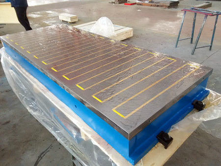 銑刨用強(qiáng)力電磁吸盤