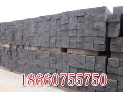 礦用油浸防腐枕木