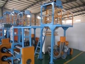 PE桌面布吹膜機 高低壓吹膜機