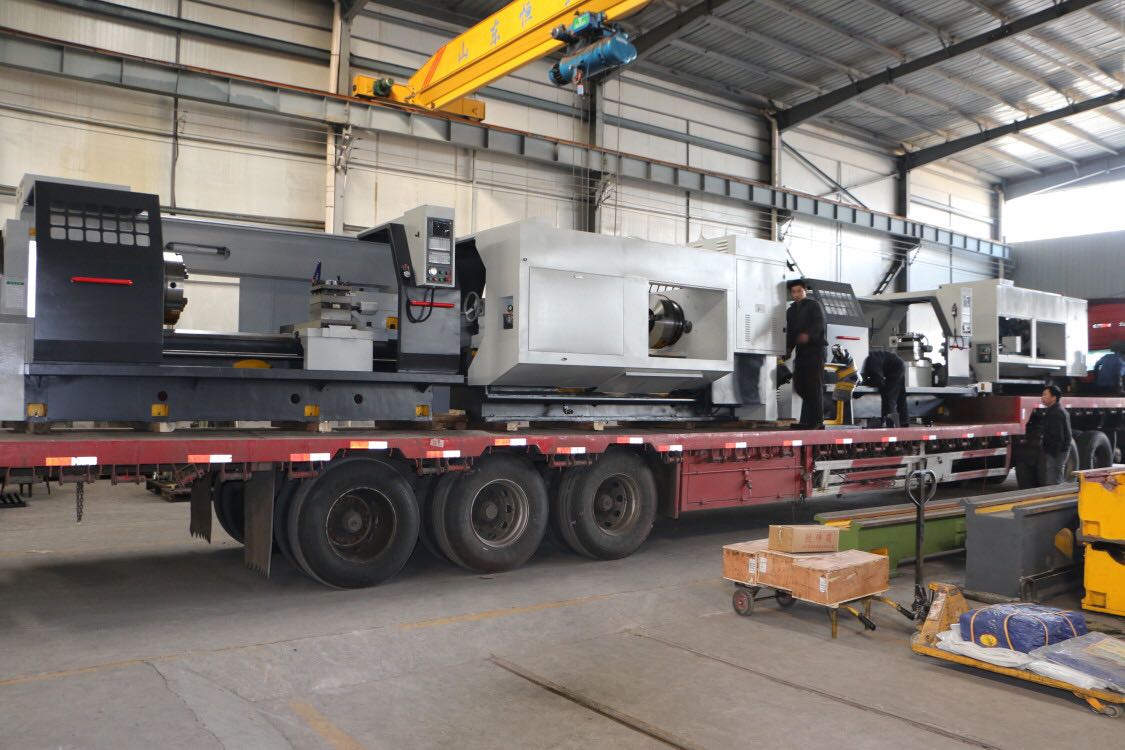 供應山東各種型號管子螺紋車床