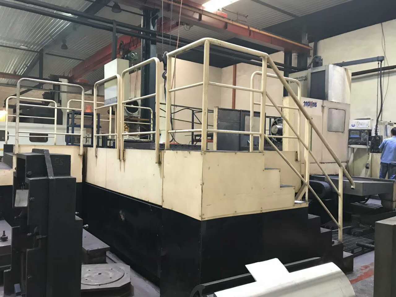 東芝110R16臥式鏜銑加工中心