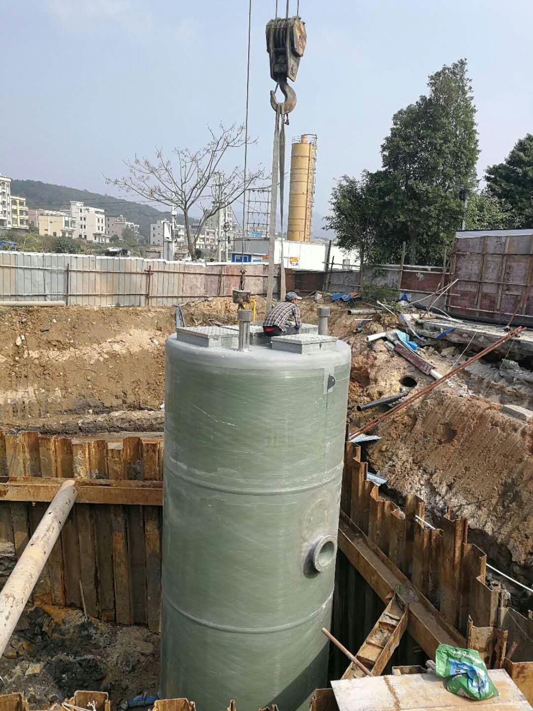 供應(yīng)一體化預制泵站解決污水排放問題