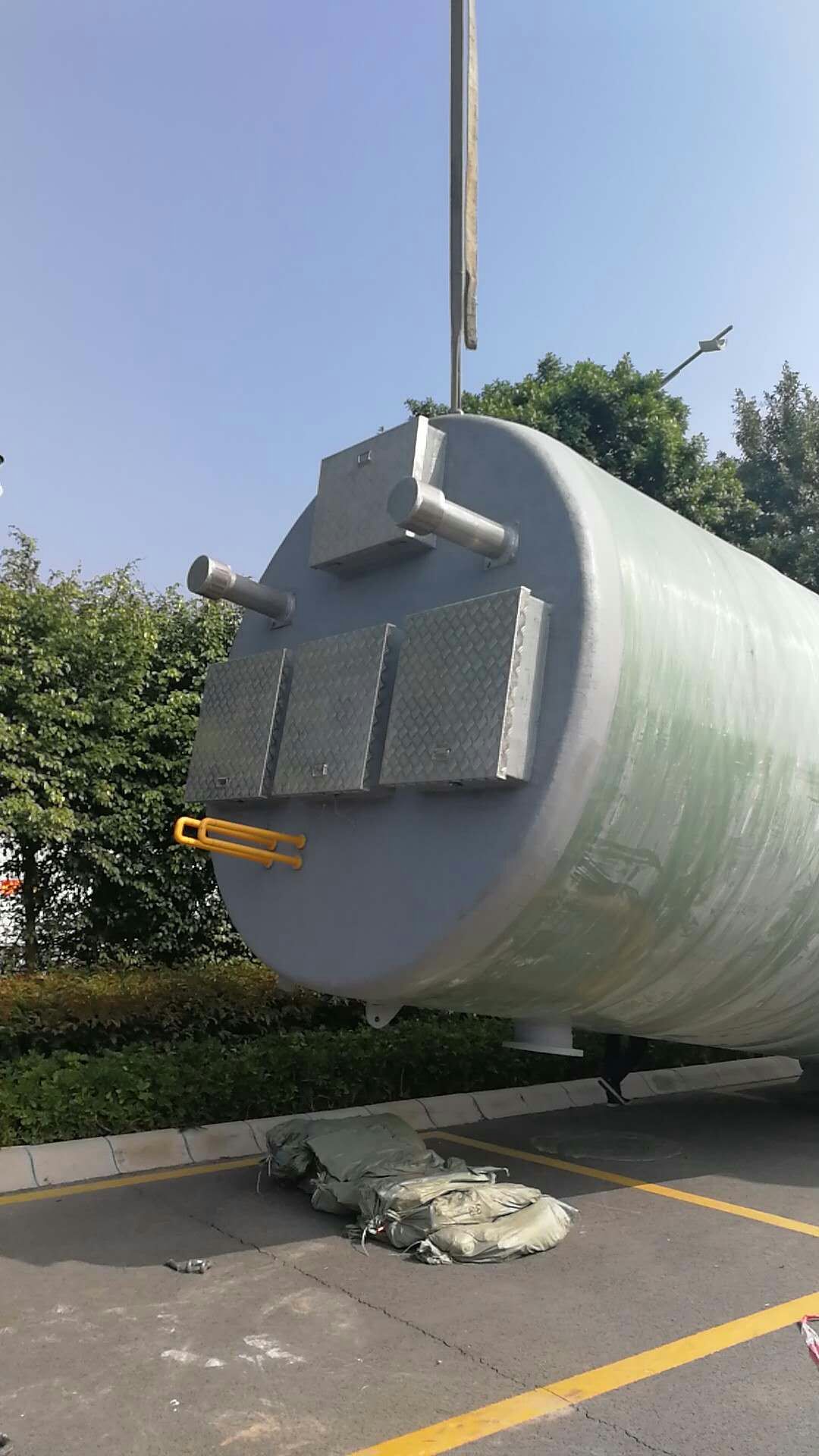 供應(yīng)一體化預制泵站解決污水排放問題