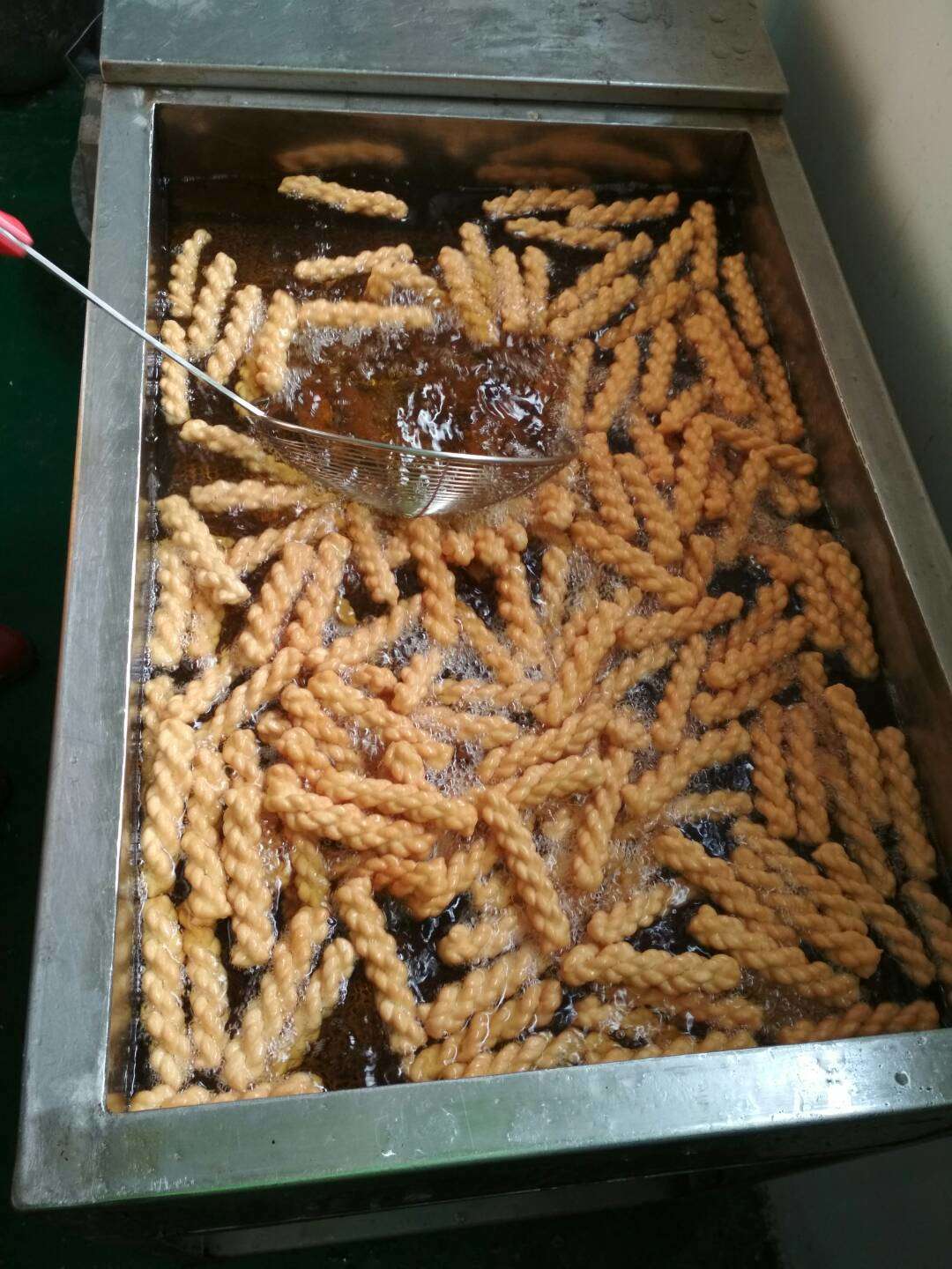 全自動麻花機 成型好噪音小