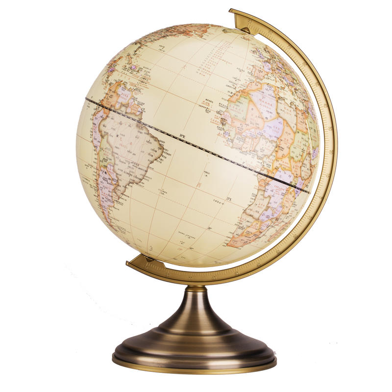 旋轉(zhuǎn)地球儀定制  地球儀 地球儀生產(chǎn)廠家 旋轉(zhuǎn)地球儀