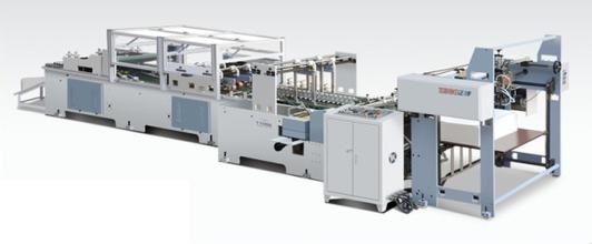 卷筒式全自動(dòng)方底手挽紙袋機(jī)