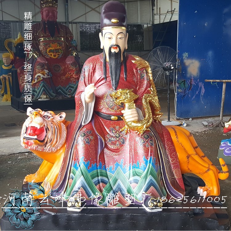 神醫(yī)華佗佛像價格 藥王爺制作廠 藥王孫思邈神像貼金彩繪