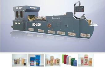 高速帶印刷紙袋成型機(jī) 高速紙袋成型機(jī) 高速紙袋生產(chǎn)設(shè)備