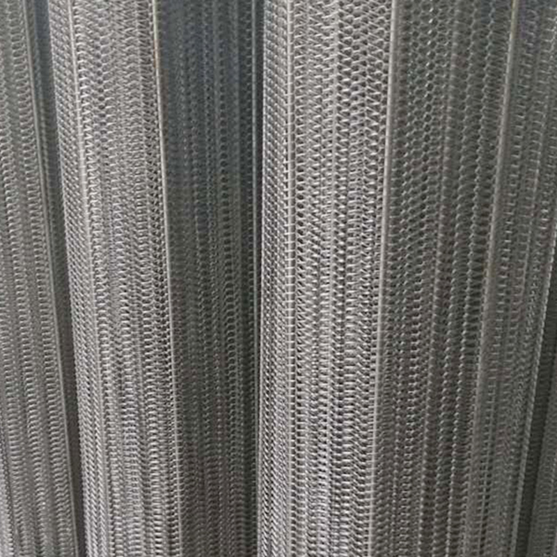 供應烤花爐網帶 304不銹鋼耐高溫網帶 寧津卓遠輸送設備