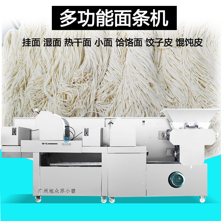 掛面機(jī)全自動(dòng)大型 西班牙多功能面條機(jī)工藝傳授 自動(dòng)拍桿面條機(jī)
