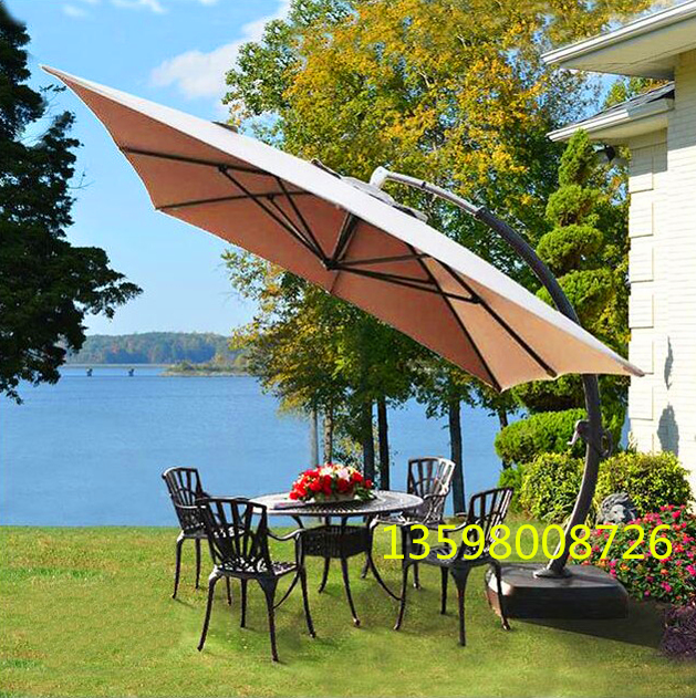 戶外花園遮陽傘廠家 河南戶外花園遮陽傘廠家