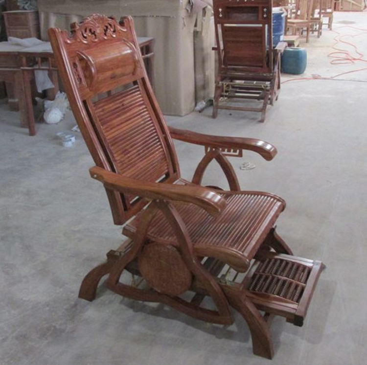 供應遼寧東陽木雕價格 遼寧東陽木雕價格紅木家具遙椅廠家批發(fā)生產(chǎn)非洲花梨木緬花家具
