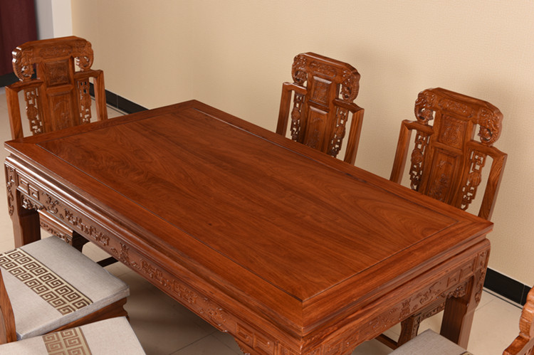 供應(yīng)東陽木雕廠家 東陽餐臺廠家 刺猬紫檀家具生產(chǎn)批發(fā) 東陽紅木家具批發(fā)象頭餐桌廠家直銷 花梨木廠家