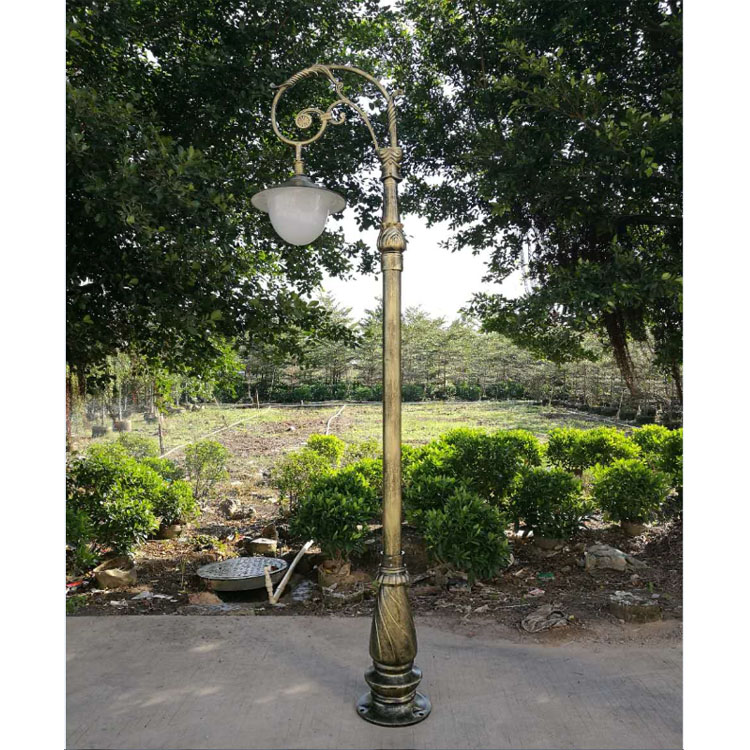 中山生產(chǎn)廠家批發(fā)3米LED庭院燈報(bào)價(jià)