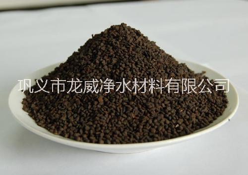 龍威凈水供應(yīng)除鐵除錳水處理錳砂濾料，錳砂價(jià)格，無煙煤濾料，活性炭