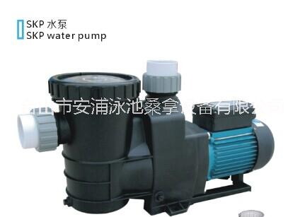 安浦SKP水泵過濾器/泳池水泵/泳池過濾設(shè)備/循環(huán)吸污泵塑料水泵