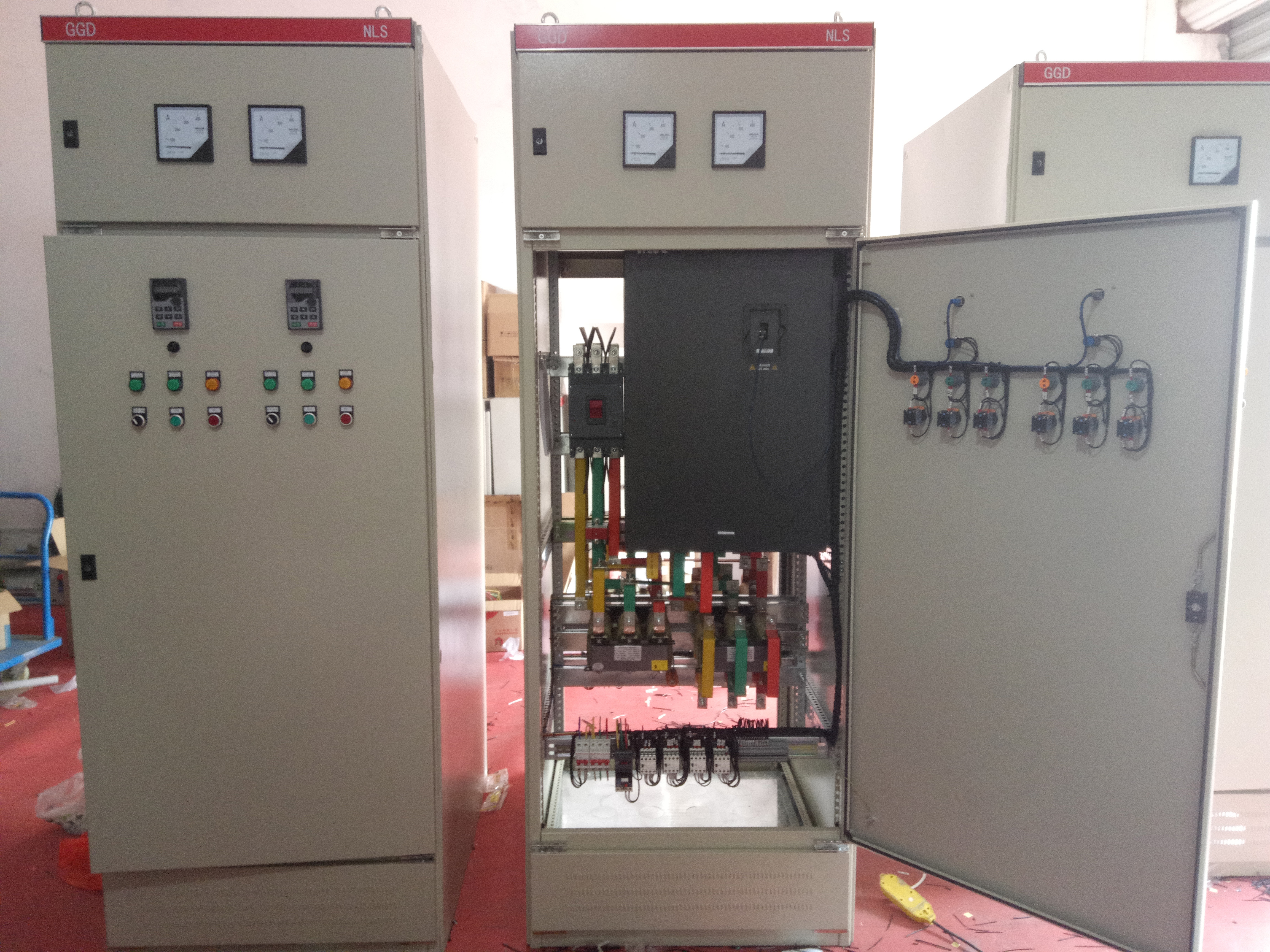 變頻器控制柜 控制柜 變頻器控制柜價(jià)格 合肥變頻器控制柜廠家