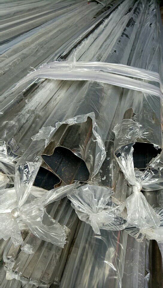 304不銹鋼樓梯扶手管52*72*1.0扶手管76*1.0