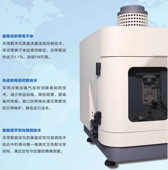 全譜直讀電感耦合等離子體發(fā)射光譜-ICPOES光譜儀-ICPAES分析儀 ICP光譜儀