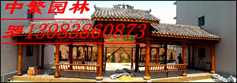 供應重慶專業(yè)仿古長廊制作，仿古長廊價格，仿古長廊供應商