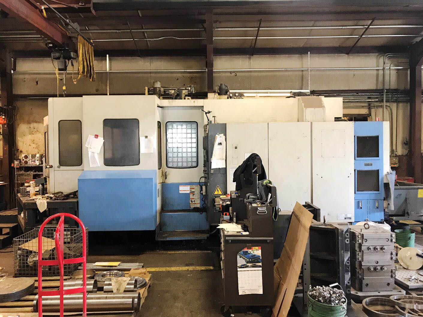 二手臥式加工中心 馬扎克630雙工位臥式加工中心 二手馬扎克630雙工位臥式