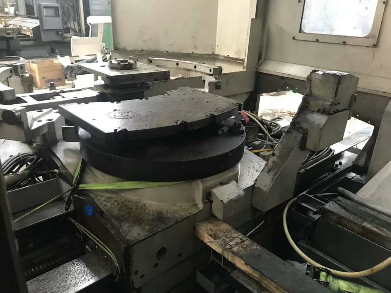 二手臥式加工中心 日本豐田630高速高配臥式加工中心  日本豐田630高速高配臥式