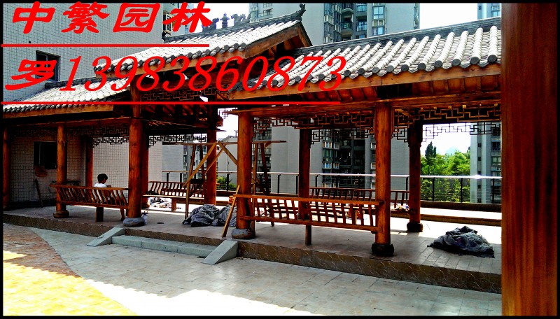 供應重慶專業(yè)仿古長廊制作，仿古長廊價格，仿古長廊供應商