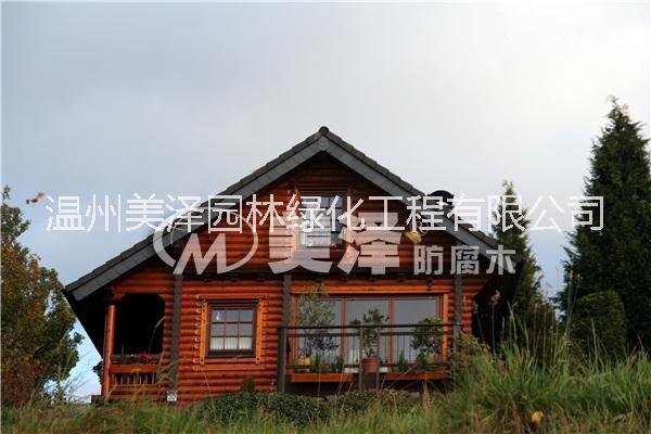 木屋別墅一般使用的木材都有什么特