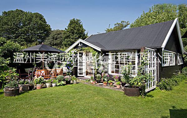 靈溪木屋別墅廠家防腐木私家花園質(zhì)量怎么樣