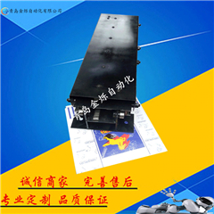 青島金爍 YC55-060-05自動伸縮貨叉/三段式伸縮貨叉/可定制