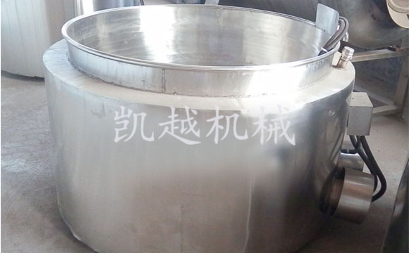 電加熱松香鍋 電磁松香鍋 諸城松香鍋 諸城食品機(jī)械