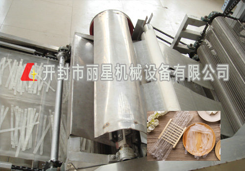 不銹鋼材質(zhì)粉皮機可以全年使用 粉皮設(shè)備不受季節(jié)影響