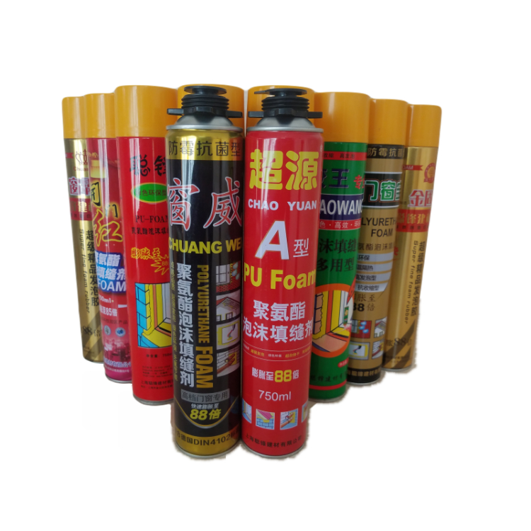 上海發(fā)泡膠廠家 聚氨酯泡沫填縫劑