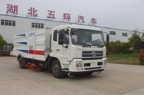 國五東風(fēng)天錦掃路車（3.5方水罐+7方塵罐） 廠家直銷 詳詢139-9788-2876