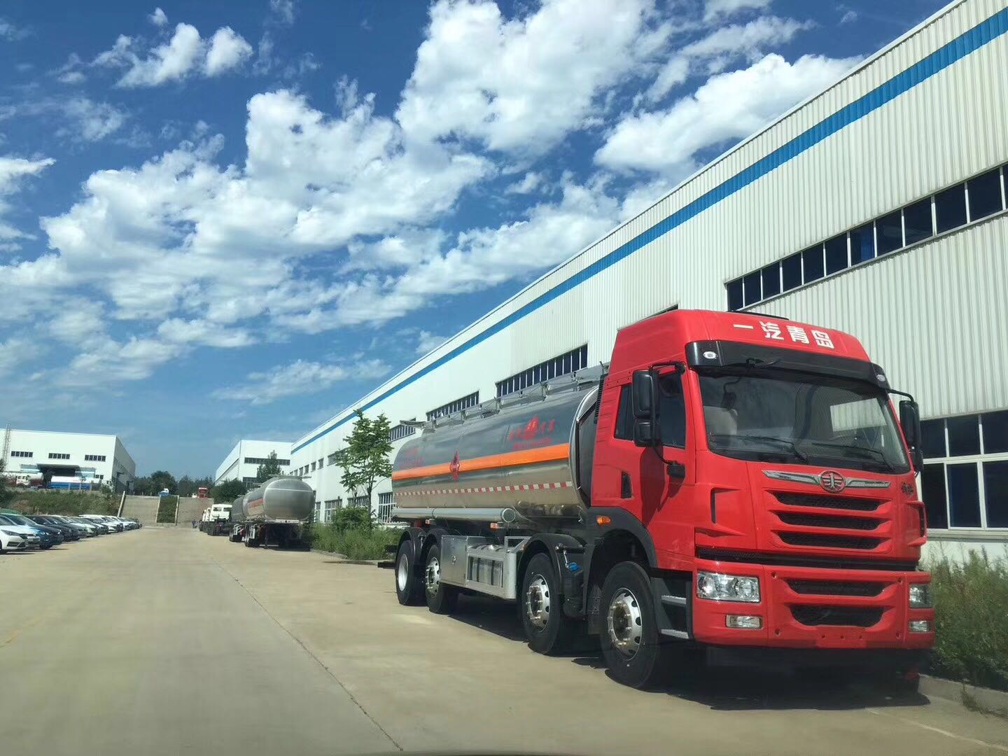 油罐車 鋁合金油罐車