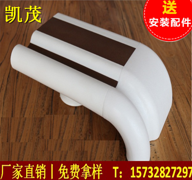 無障礙走廊防撞扶手現(xiàn)貨供應(yīng)鋁合金襯板走廊扶手140扶手