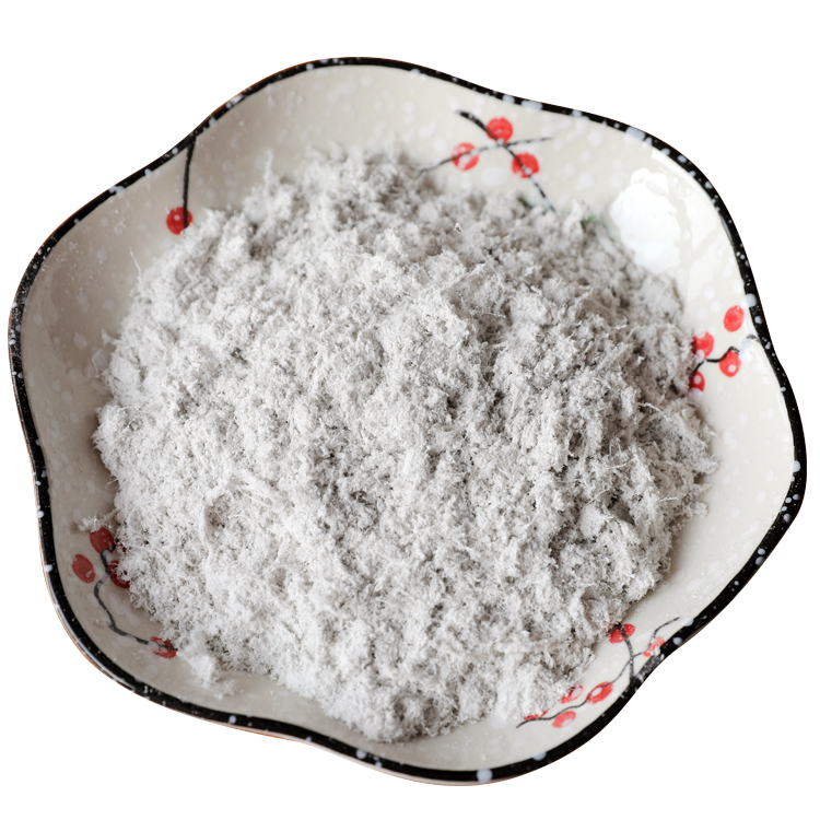 廠家供應(yīng)  海泡石纖維  橡膠制品耐磨材料*   海泡石纖維1