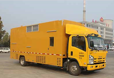 發(fā)電車清障車