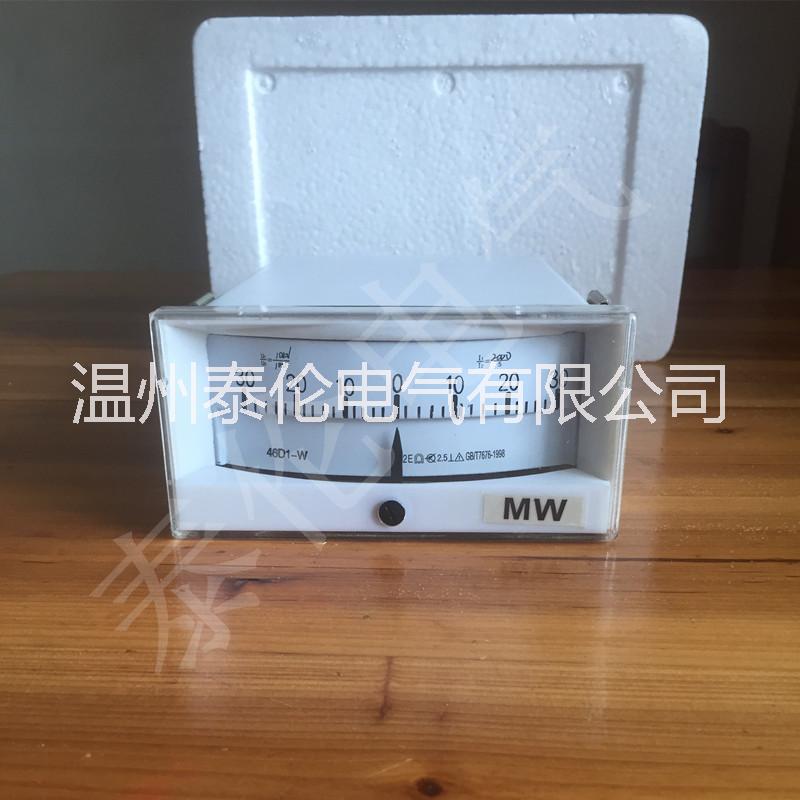 16D3-COS功率因數(shù)表 100V 5A 槽型指針式是功率因素表安裝尺寸 2.5級