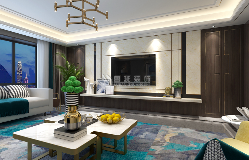 國(guó)熙臺(tái)220平米現(xiàn)代風(fēng)格