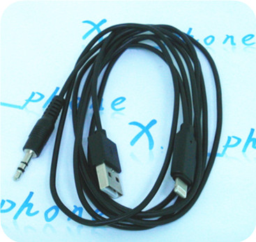 汽車影音線現(xiàn)代起亞AUX音頻線