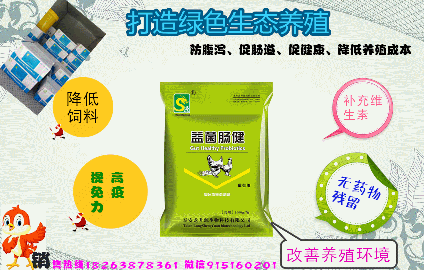 畜禽*益生菌*改善養(yǎng)殖環(huán)境