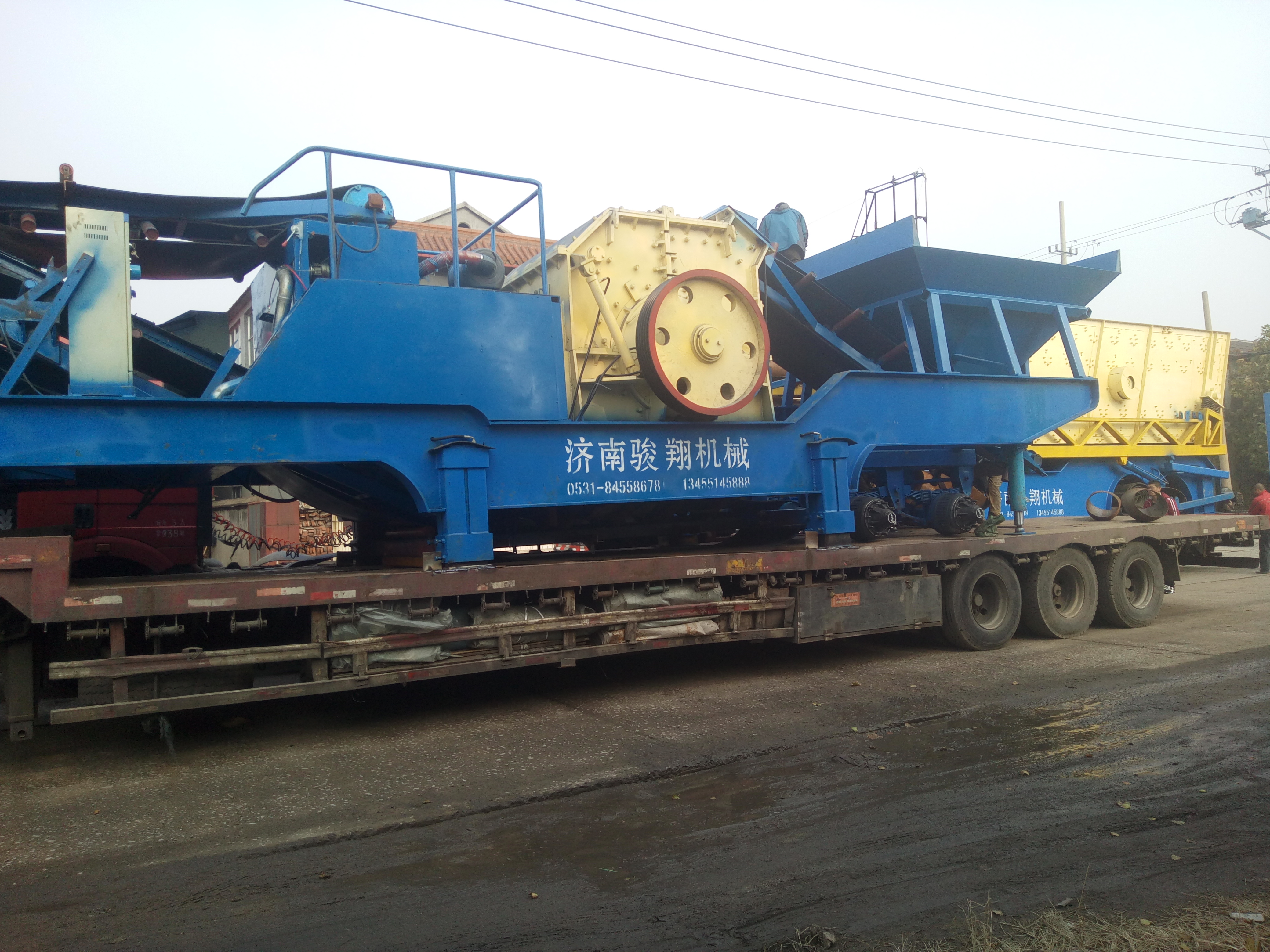 供應(yīng) 吉林錘式移動(dòng)破碎站報(bào)價(jià)