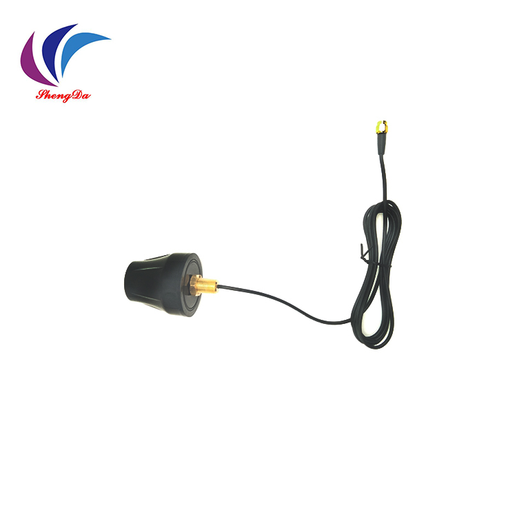 蘑菇4G室外防水天線LTE GSM 3G智能終端M12螺絲固定防盜機(jī)柜機(jī)箱
