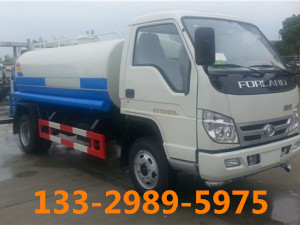 蘭州12方灑水車價格