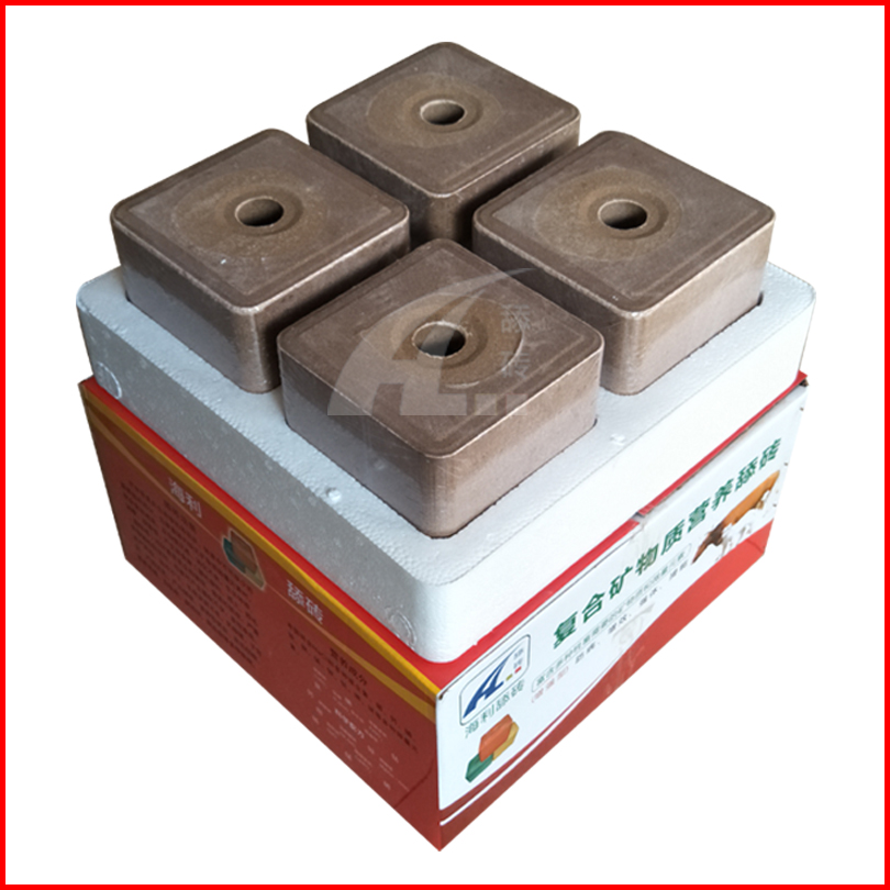 海利富硒增強型牛羊舔磚 廠家直銷 誠招代理